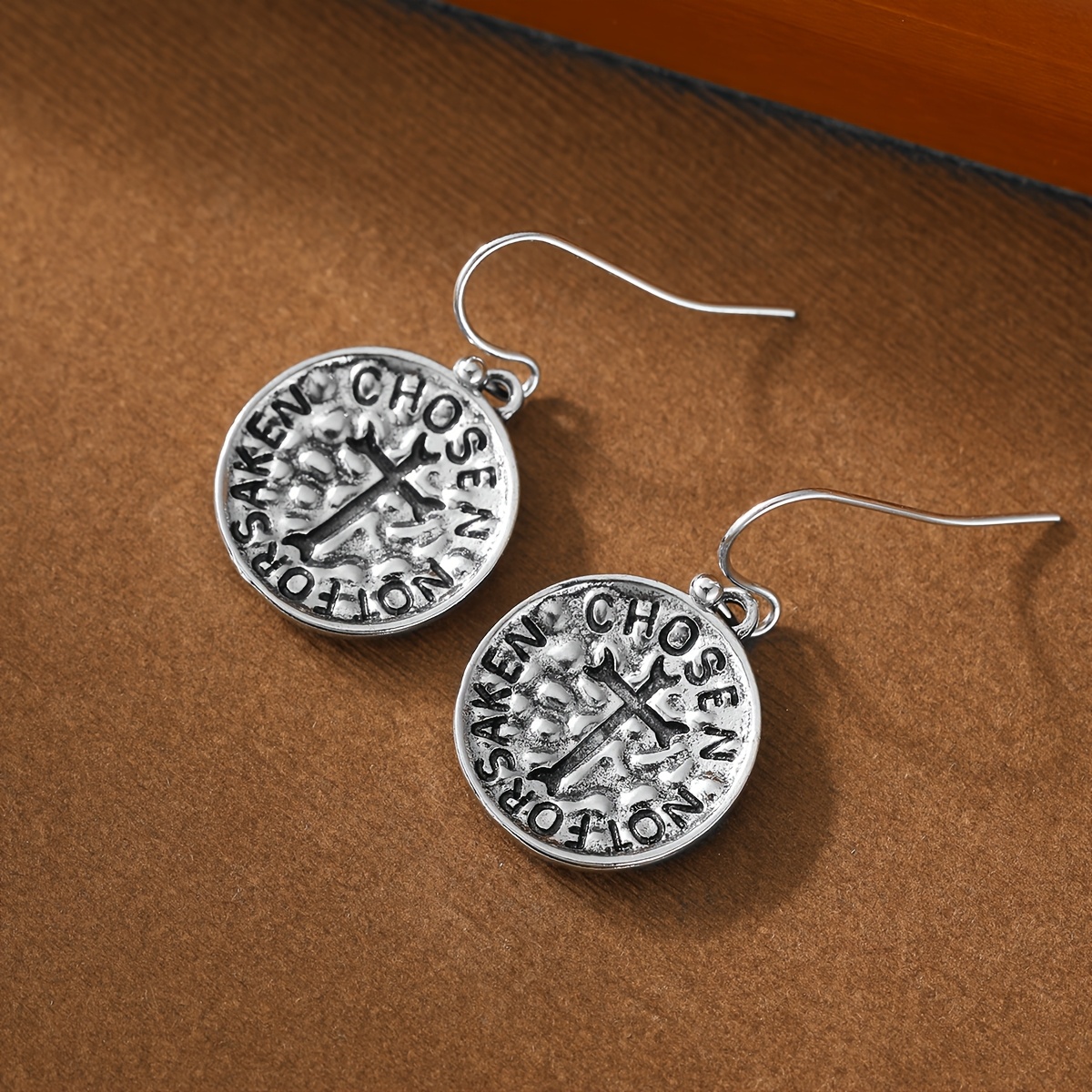 Women's Punk-Style Pendant Earrings, Creative Gift
